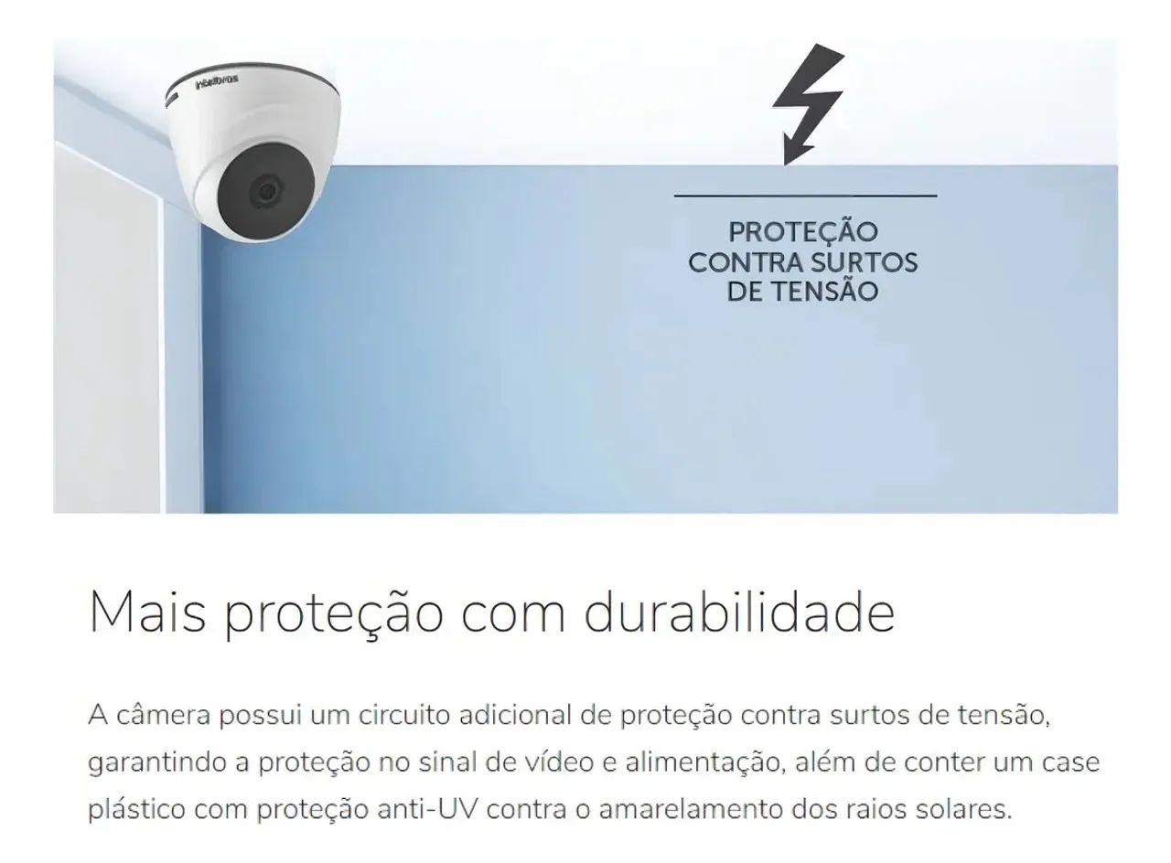Câmeras intelbras - Foto 3