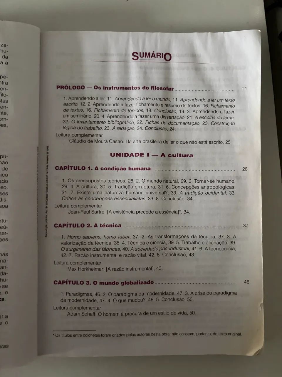 Livro de Filosofia Editora Moderna - Foto 3