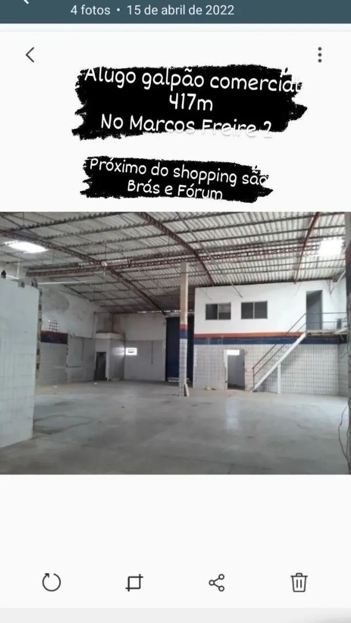 Alugo Galpão  grande  RS 5.700. Marcos Frerie 2 saída o Aracaju RS RS 5.700