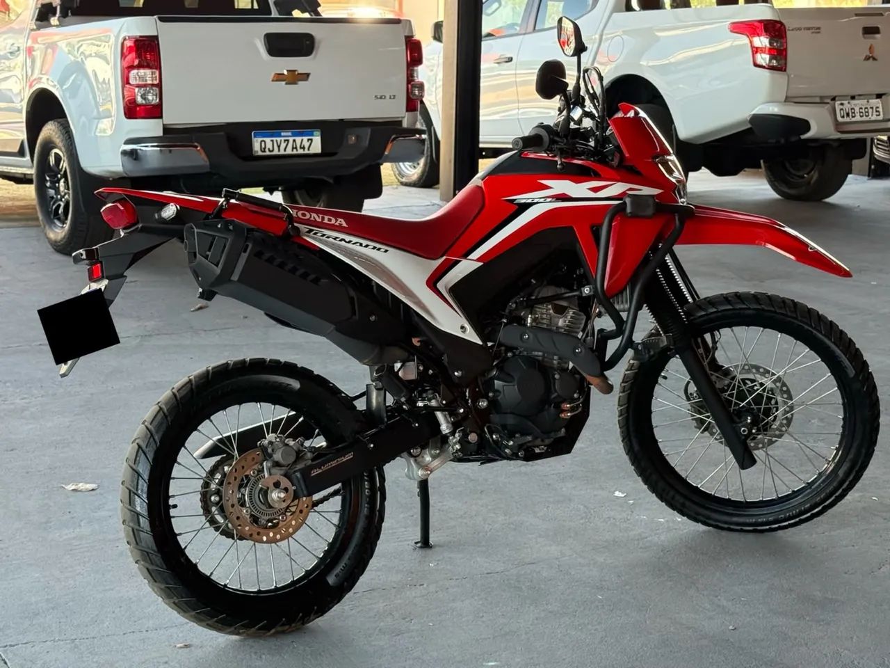 Tornado 300 / Xr 300l - Foto 3
