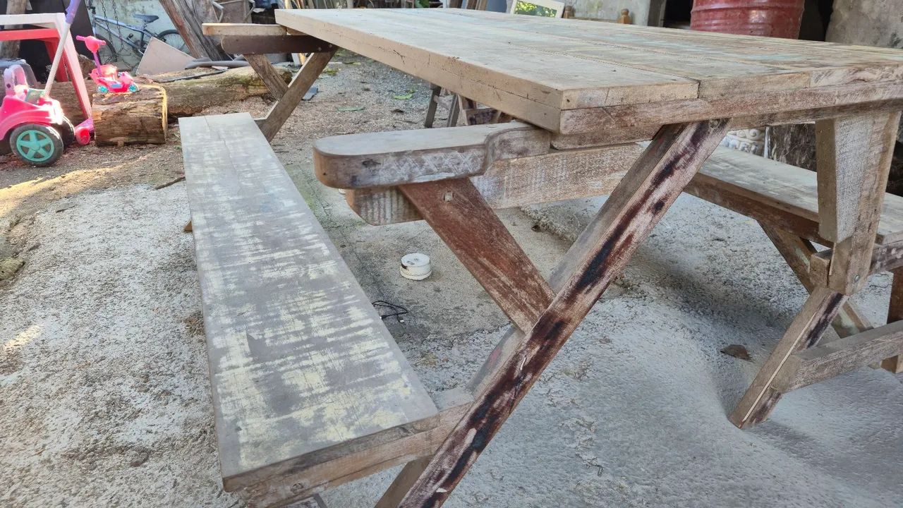 Mesa de jantar / Banco - Foto 3