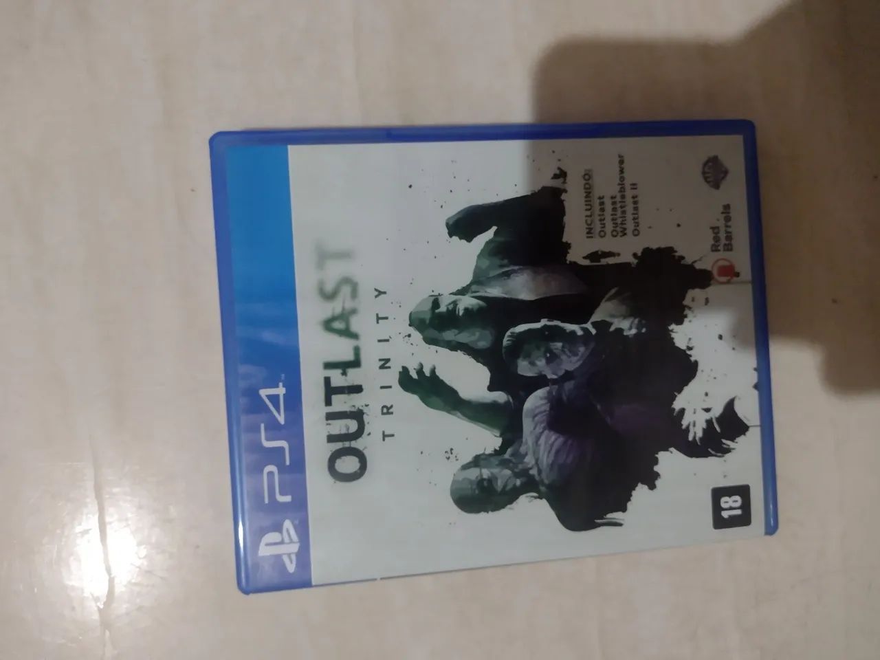 Outlast Ps4