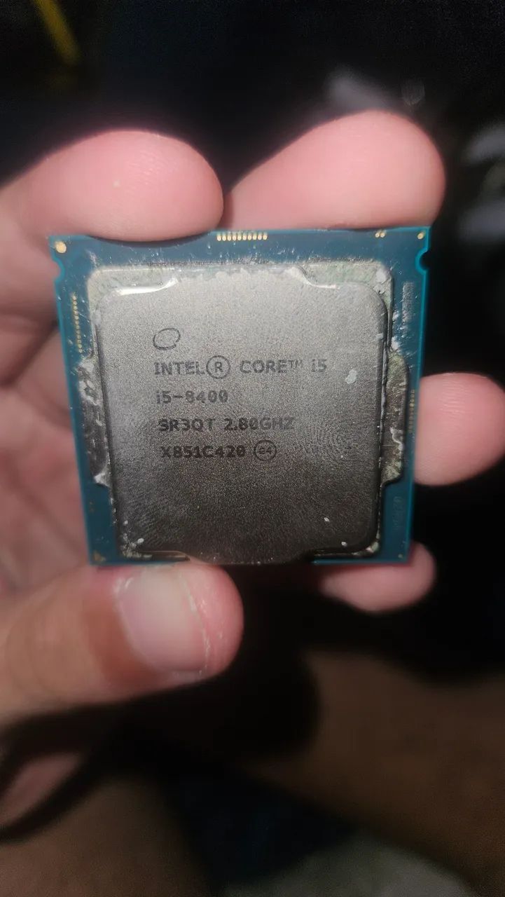 I5 8400 + cooler 