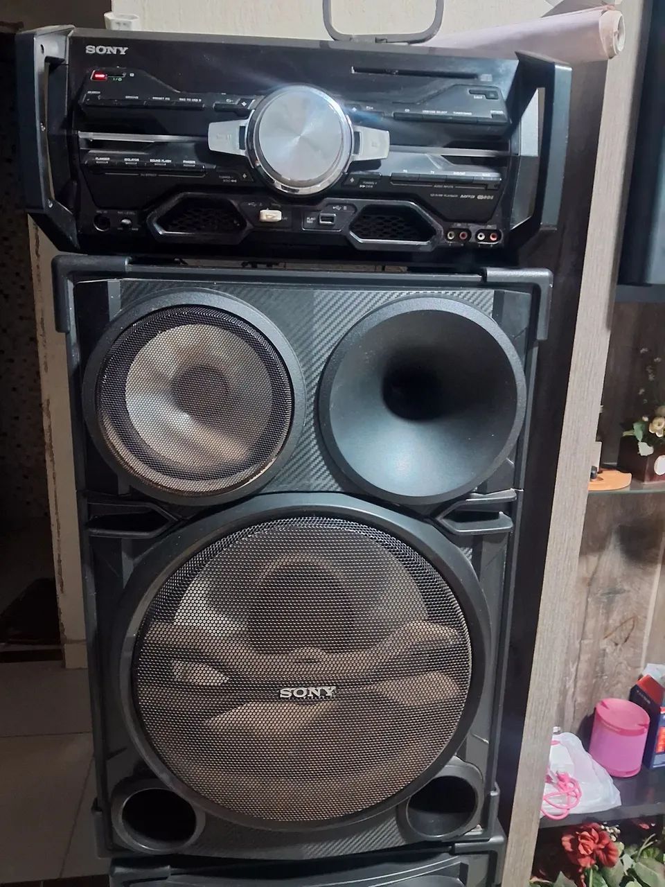 Som Sony potência e qualidade  - Foto 5
