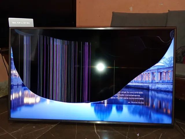 Tv lg 50um7510psb 50 polegadas 
