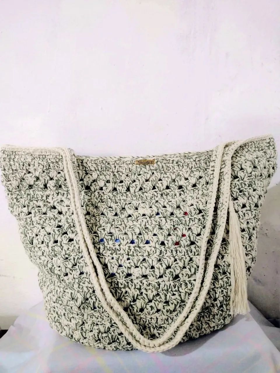 Bolsa de crochê 