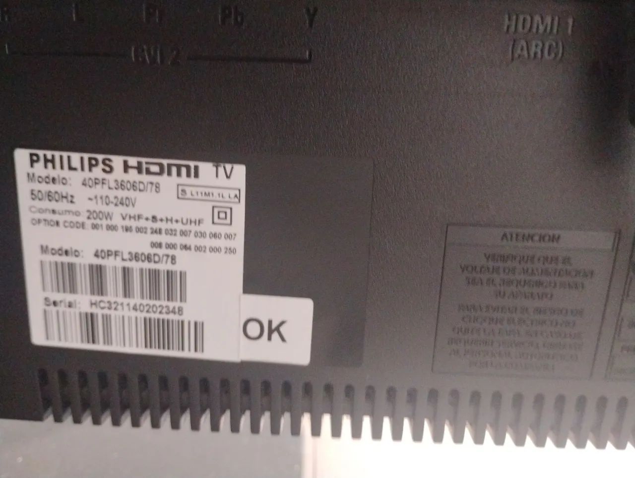 TV 40' Philips  - Foto 2