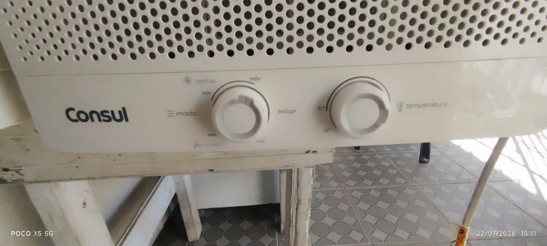 Ar condicionado 