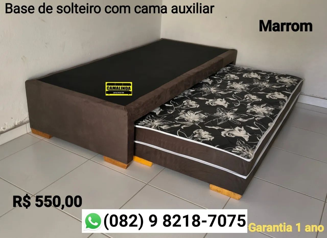 Cama Box Entrega Grátis Para Maceió . - Foto 4