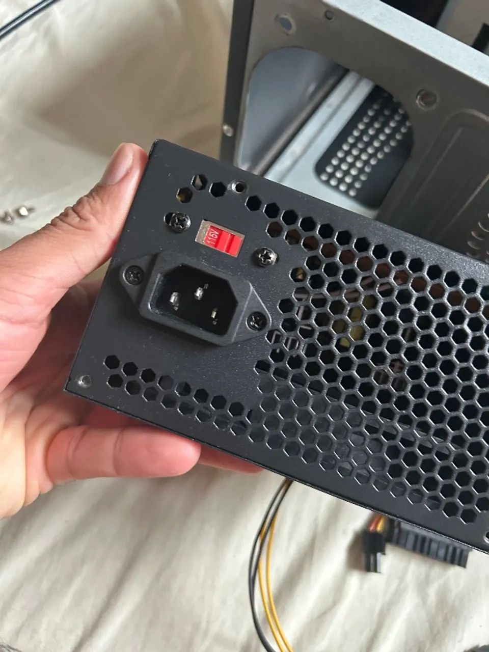 Fonte ATX Seminova 500w - Foto 4