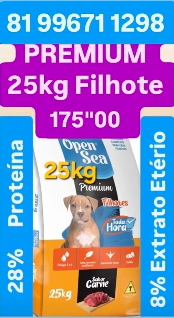 *PROMOÇÃO* RAÇÃO OPEN SEA  - Foto 5