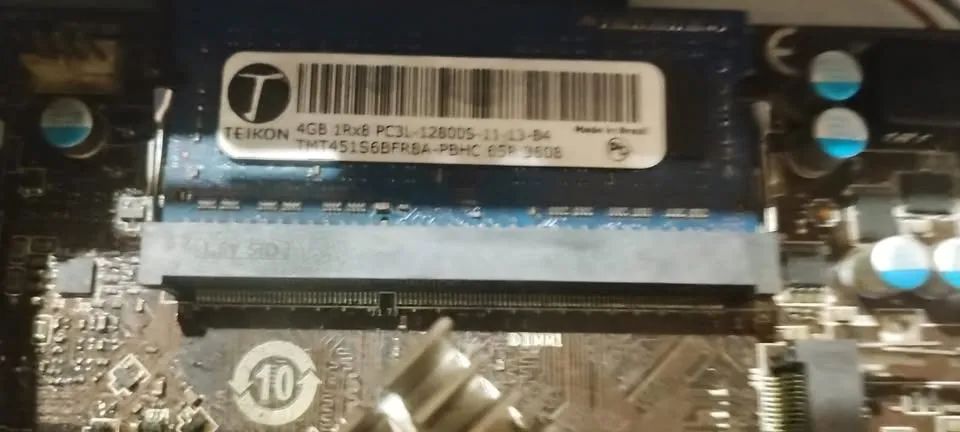CPU / Desktop Completo Intel Celeron 4GB RAM + HD 320GB (Otimo para Estudos e Escritório) - Foto 3