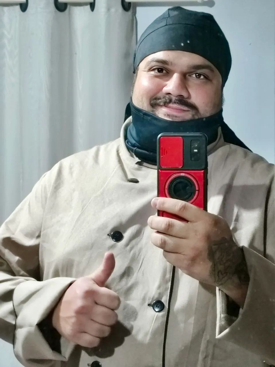 Dolma Chef Masculino Vantage Plus Size - Foto 2