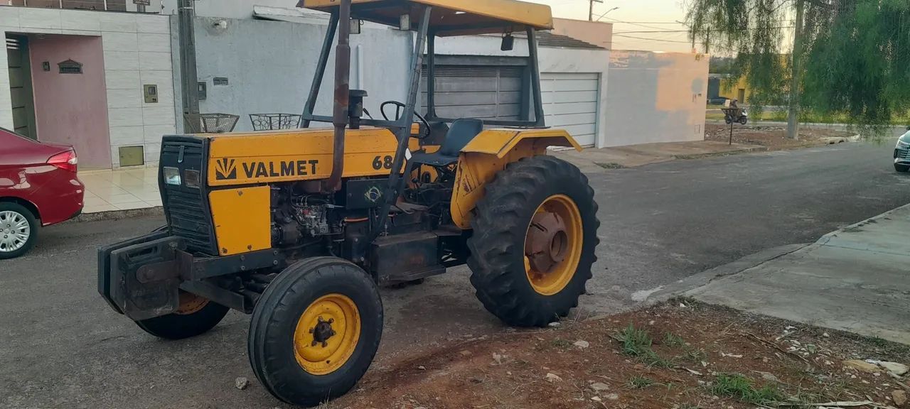 Trator Valmet 685 - Foto 5