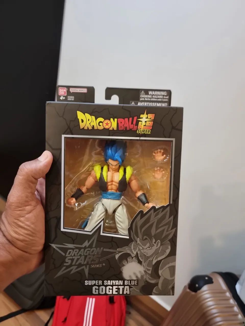Gogeta Blue Dragon Stars original Bandai. - Foto 2