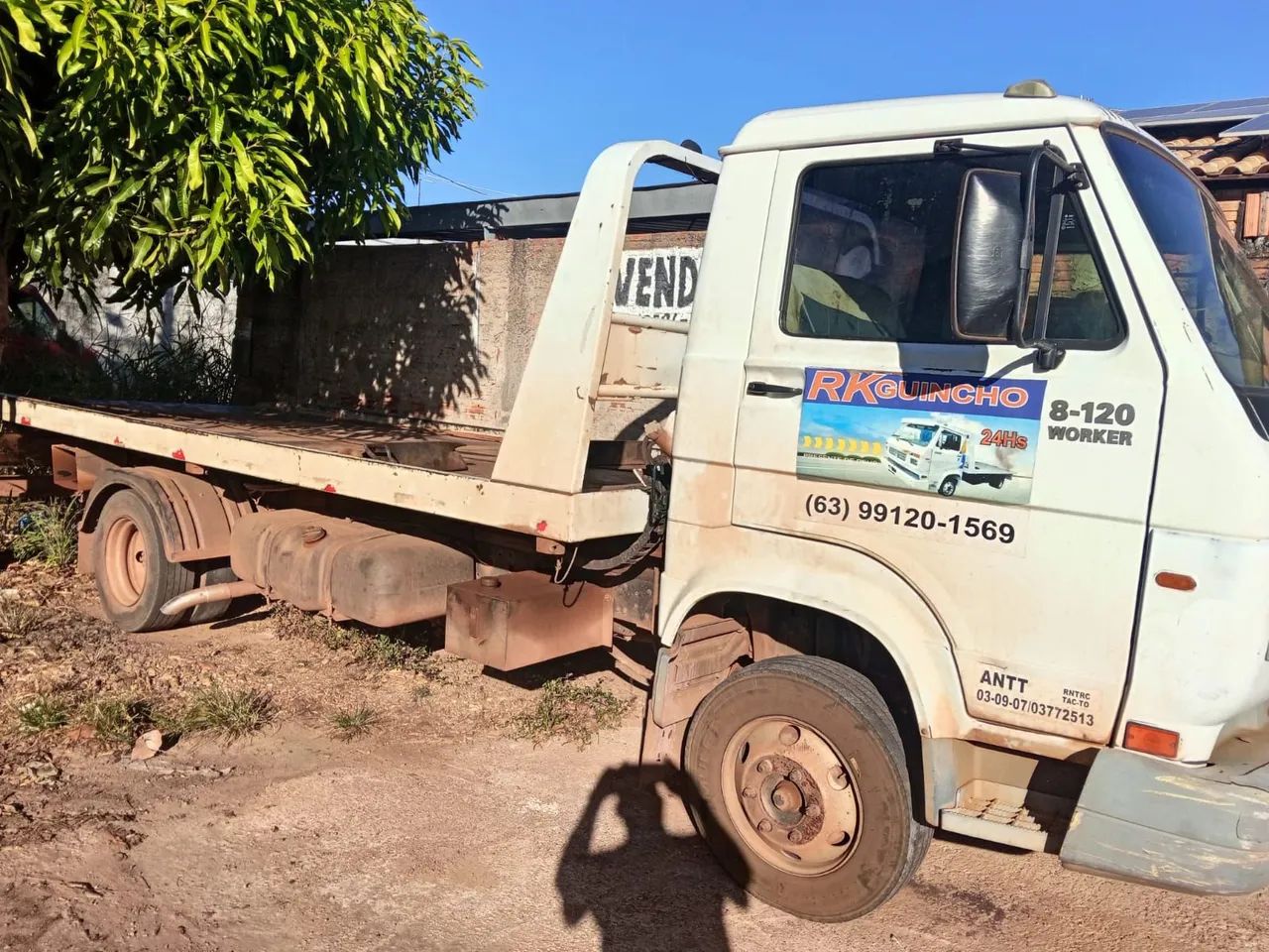 Caminhão guincho pra vender palmas  - Foto 4