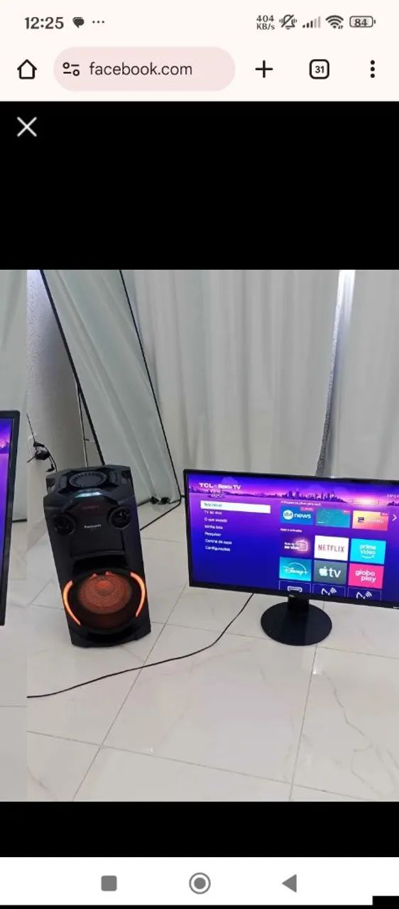 Tv  TCL 32 polegadas  - Foto 2