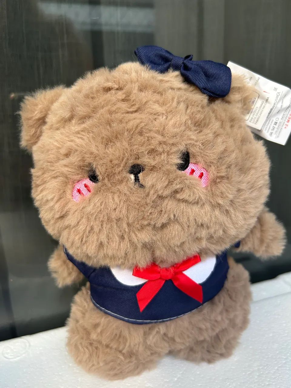 Urso em pelucia com roupinha BR Machine - Foto 4