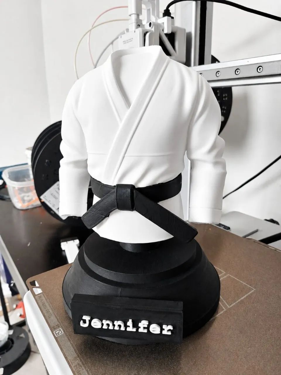 Jiu-jitsu personalizado gira 360