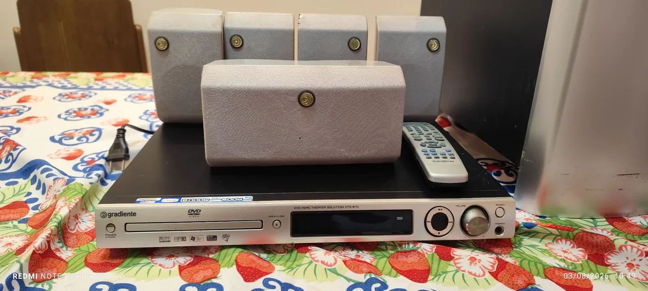 Home theater gradiente  - Foto 2