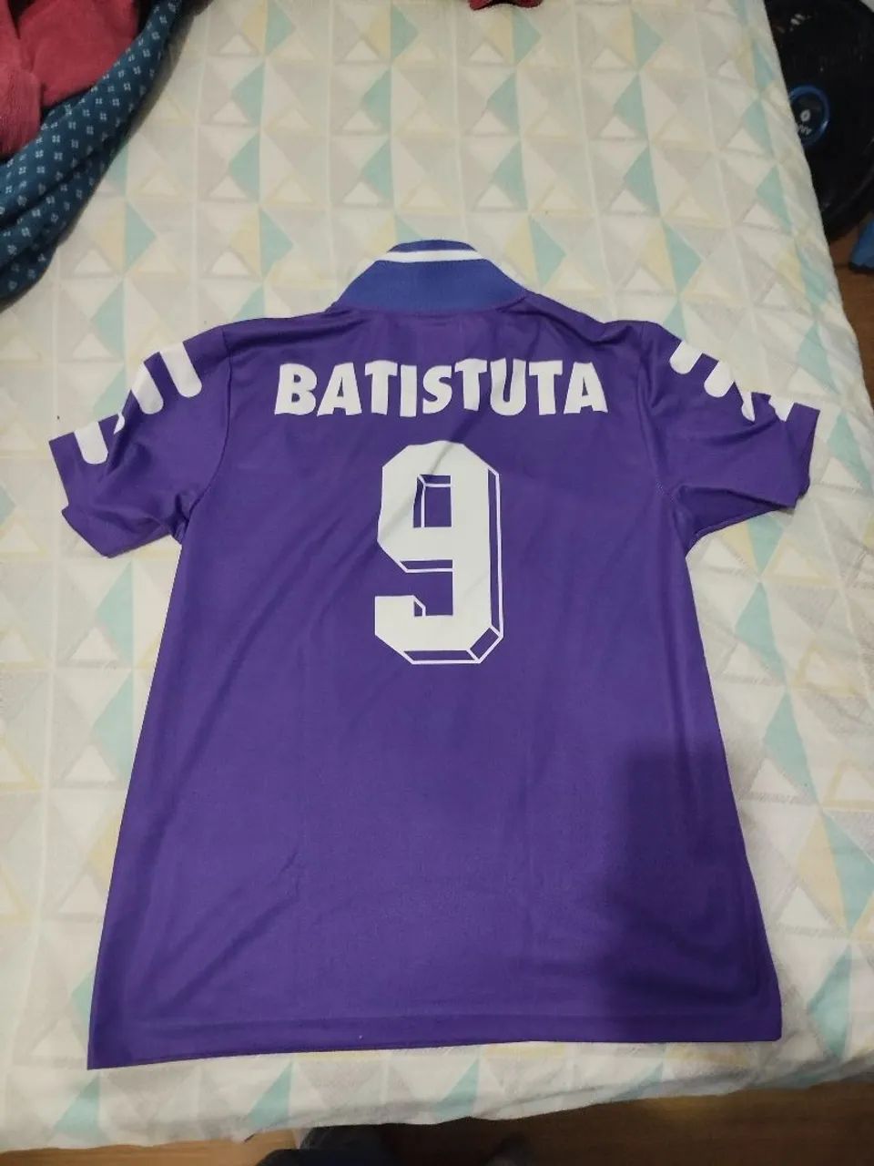 Camisa retro Fiorentina  - Foto 2