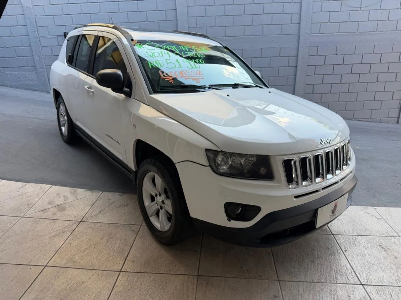 Jeep Compass COMPASS SPORT 2.0 16V 156cv 5p 2015