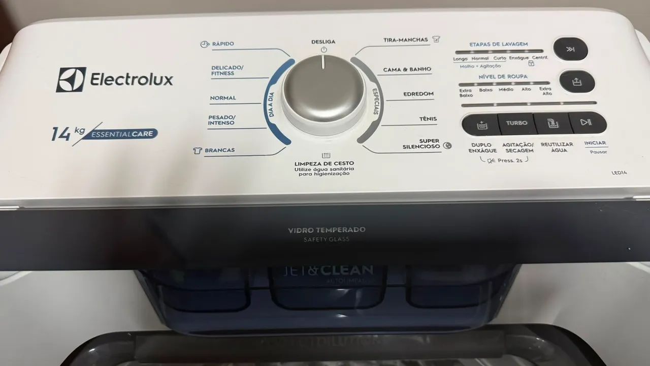 Lavadora Eletrolux LED14 - 14KG - Foto 2