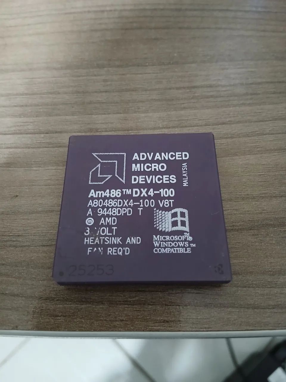 AMD Am486 DX4-100 100MHz V8T PGA168 Socket 3 Vintage Retro PC