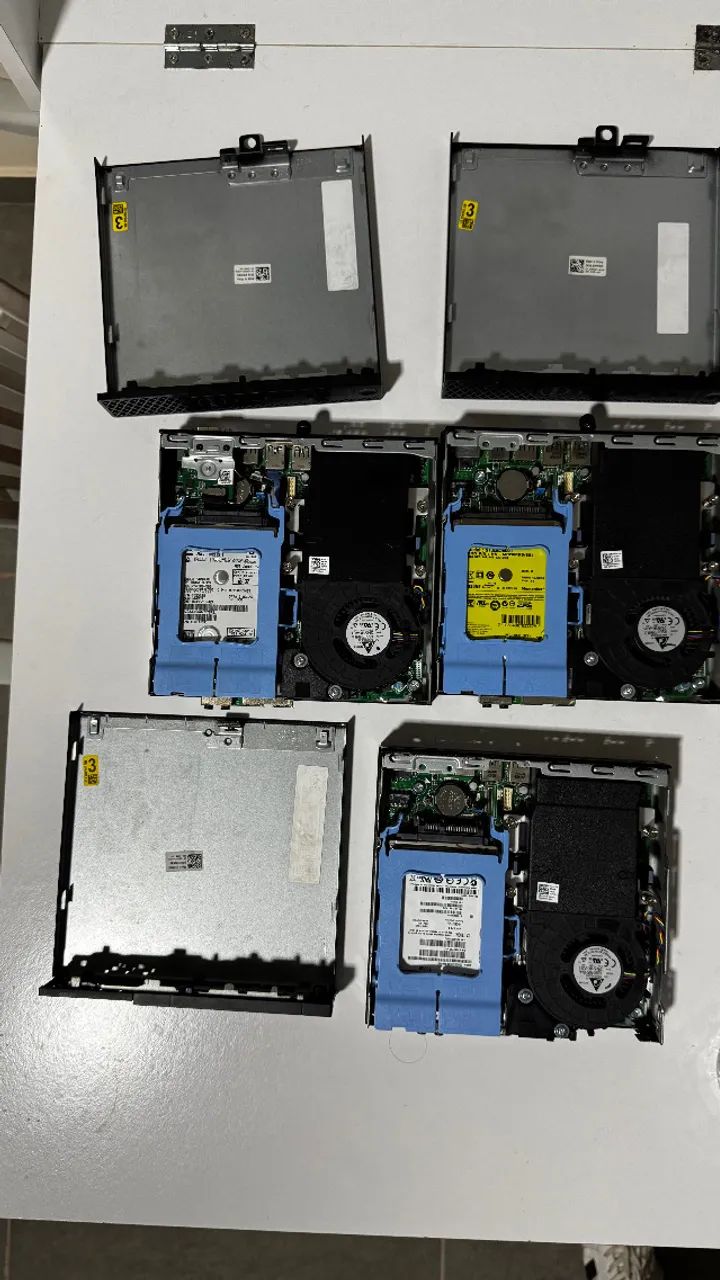 Kit/Combo 3 Dell Optiplex 3050, i3, 7th Ger., 8GB RAM, 500HD - Foto 3