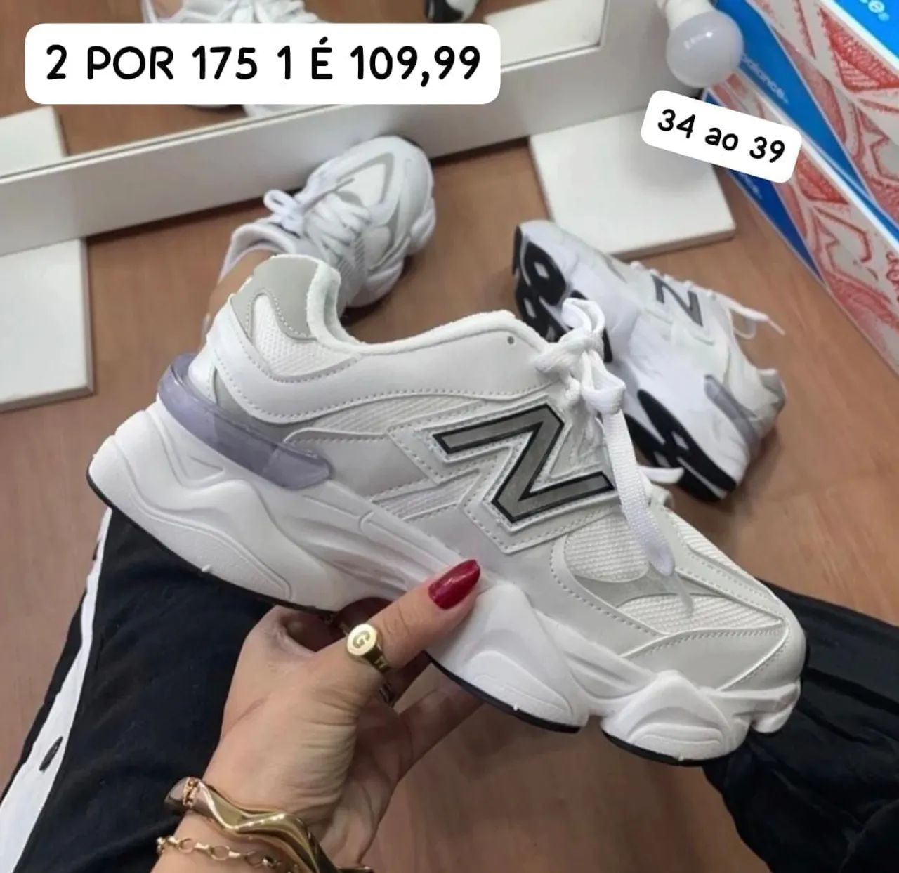 Tenis promoção  - Foto 2
