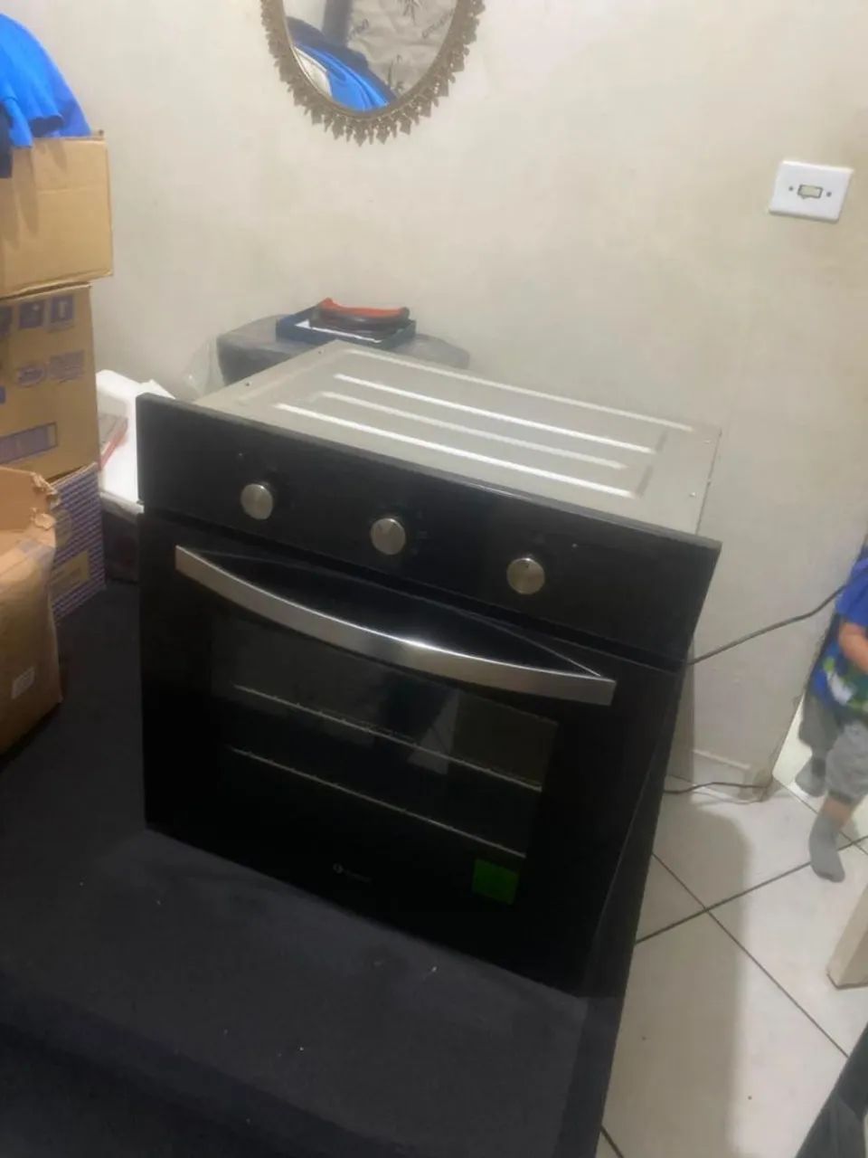 Forno elétrico galate - Foto 3
