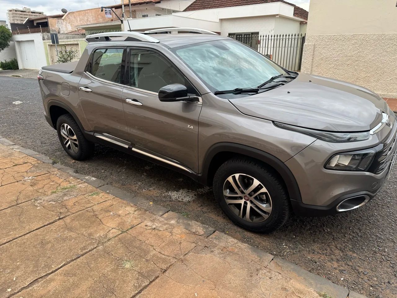 Fiat Toro Volcano 2.4 16V Flex Aut. 2019 - Foto 2