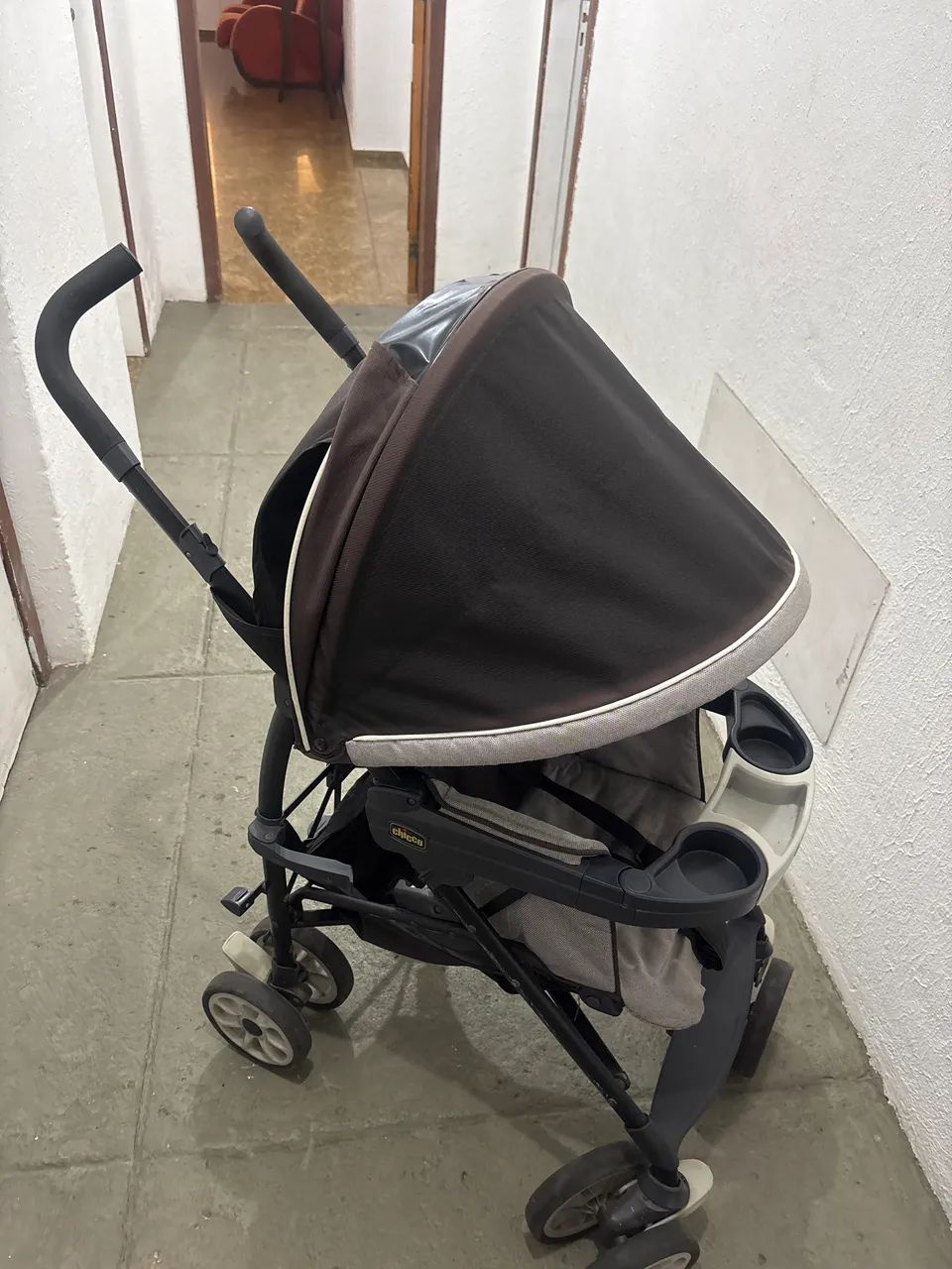 Carinho de bebê chicco  - Foto 4
