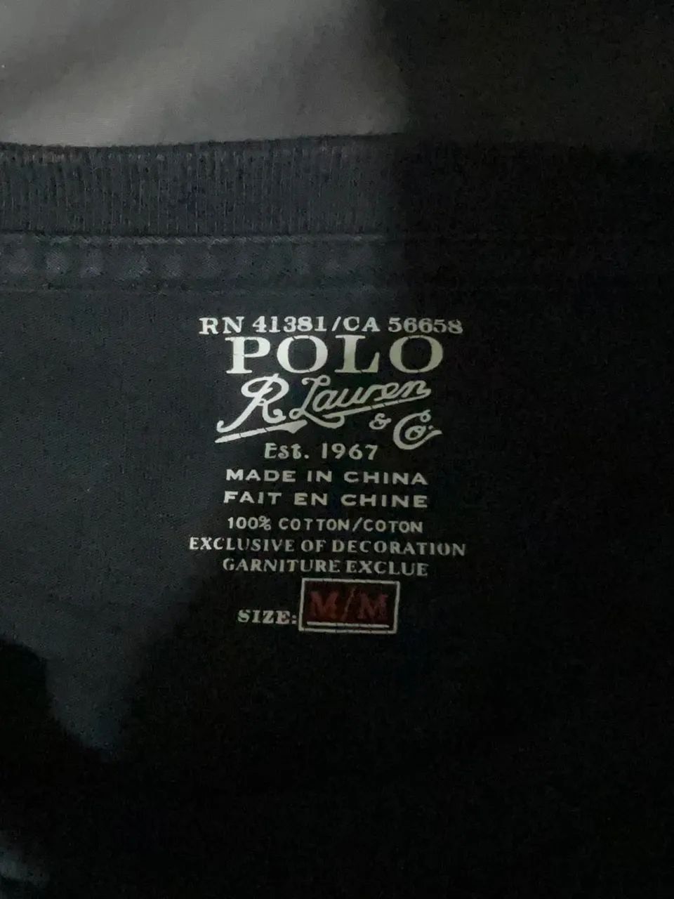 Blusa Ralph Lauren M - Foto 2