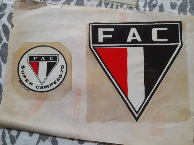 Decalques  do Ferroviário Atlético Clube anos 70