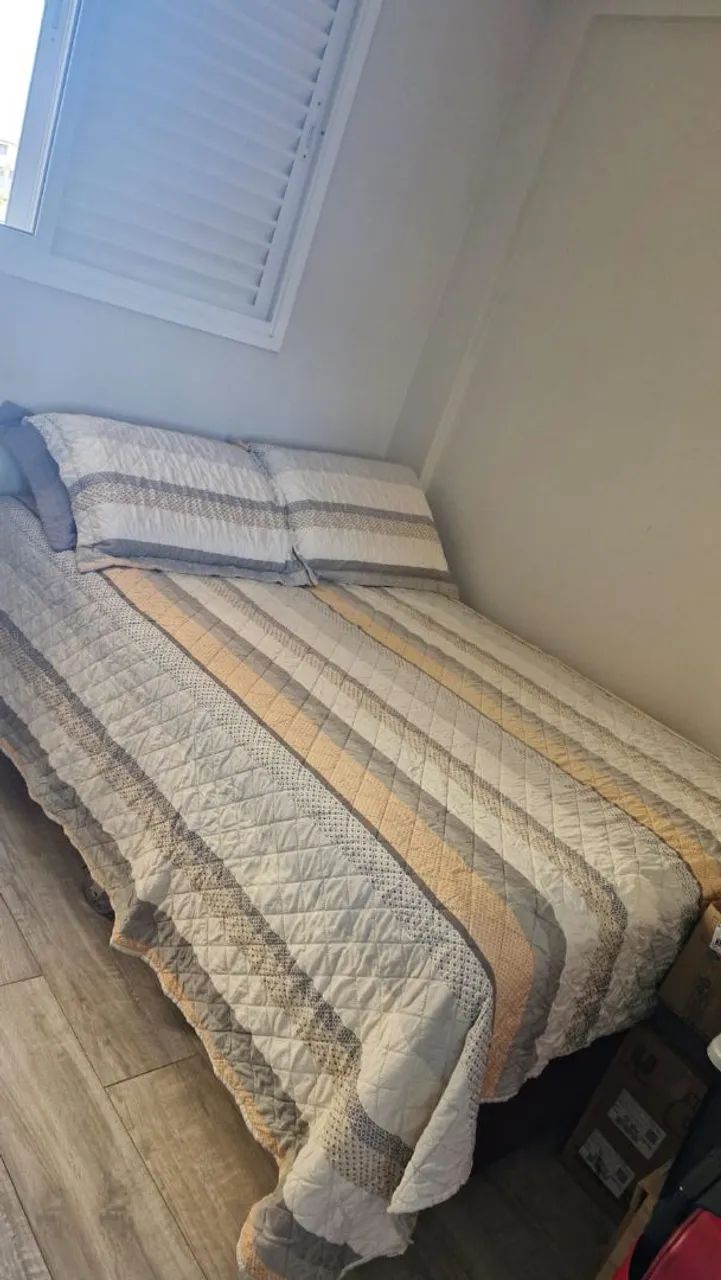 Cama Box Casal Turim com Molas Ensacadas  - Foto 2