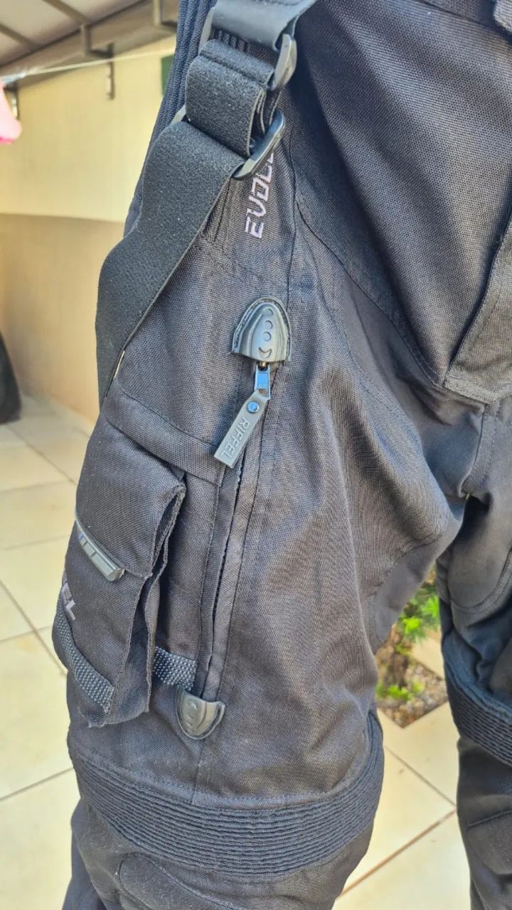 calça motociclista RIFFEL Evolution - Foto 4