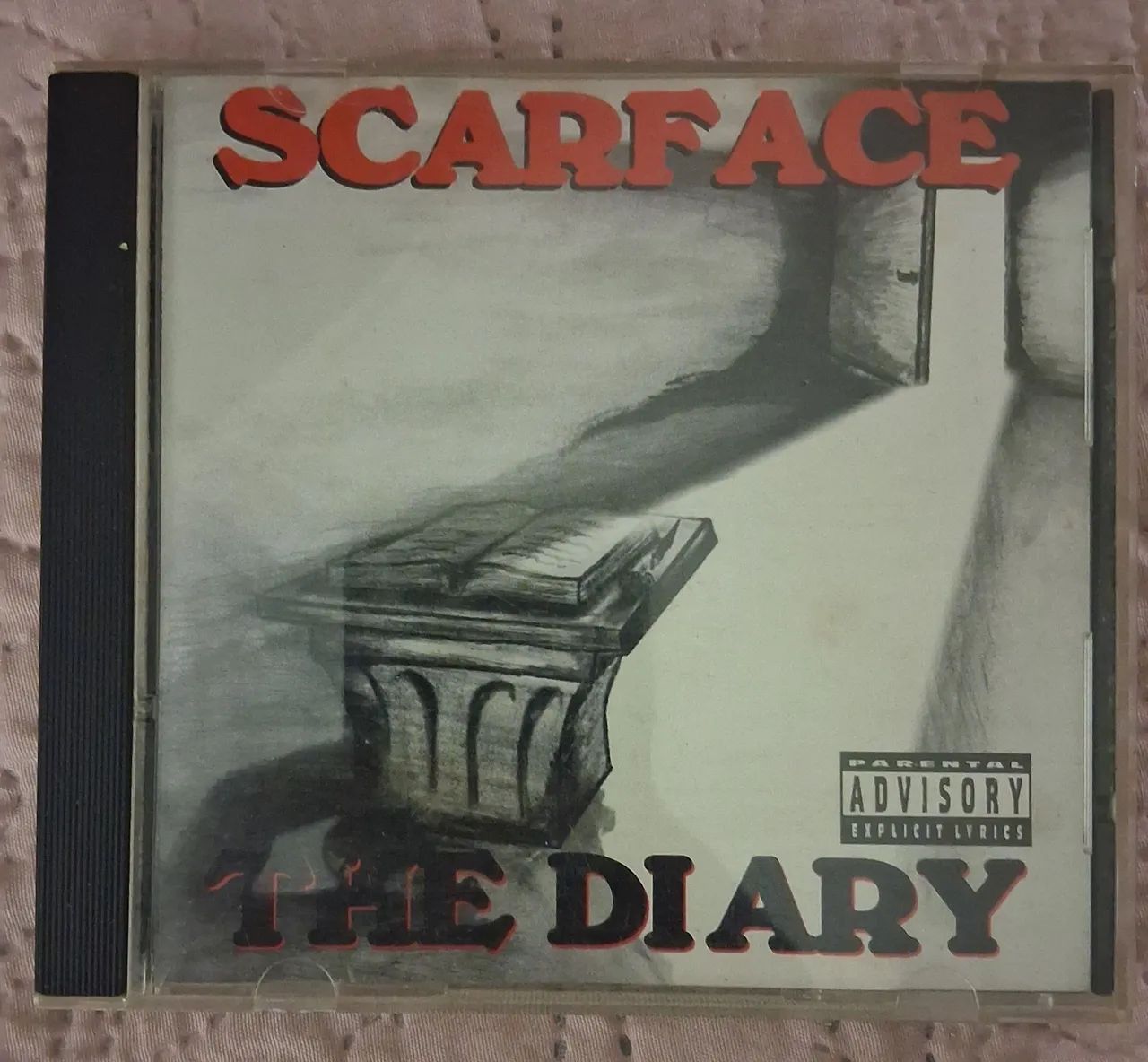 Cd Scarface - The Diary (raríssimo)