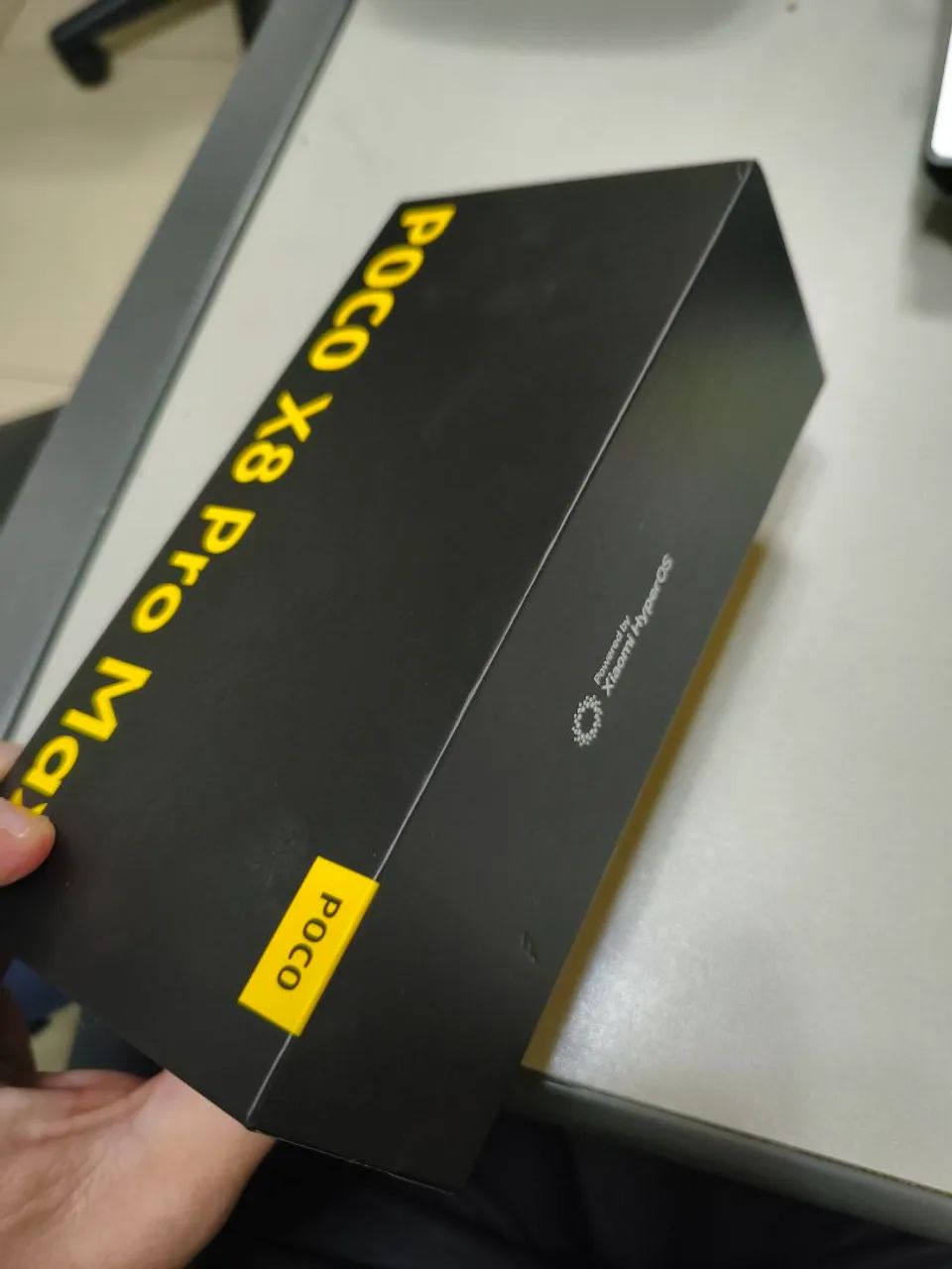 Poco x8 pro Max 512gb - Laranja - Foto 4