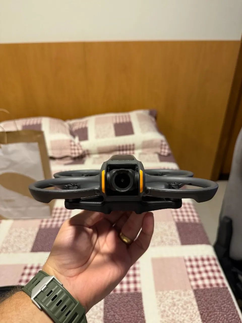 DJI Avata 2 Fly More Combo 3 Baterias - Novo, Zero Voos, Goggles 3 + RC Motion 3 - Foto 2