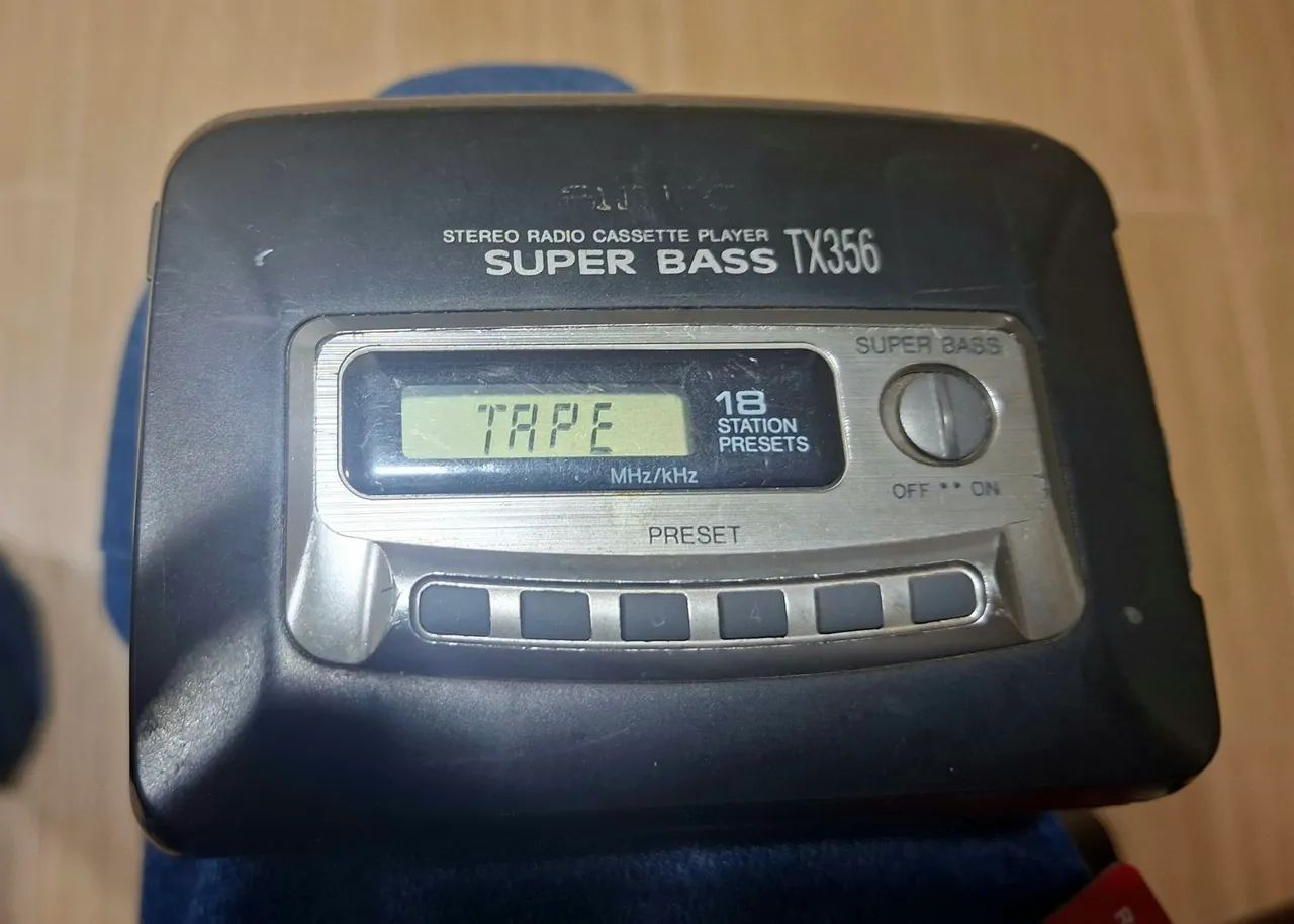 Walkman Aiwa tx356