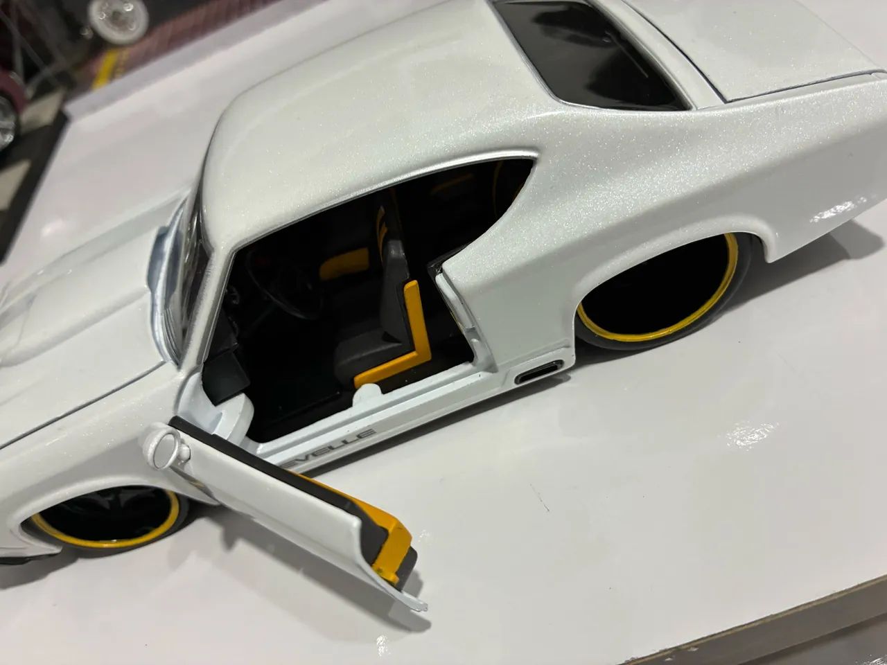 Miniatura chevy Chevelle ss  - Foto 5