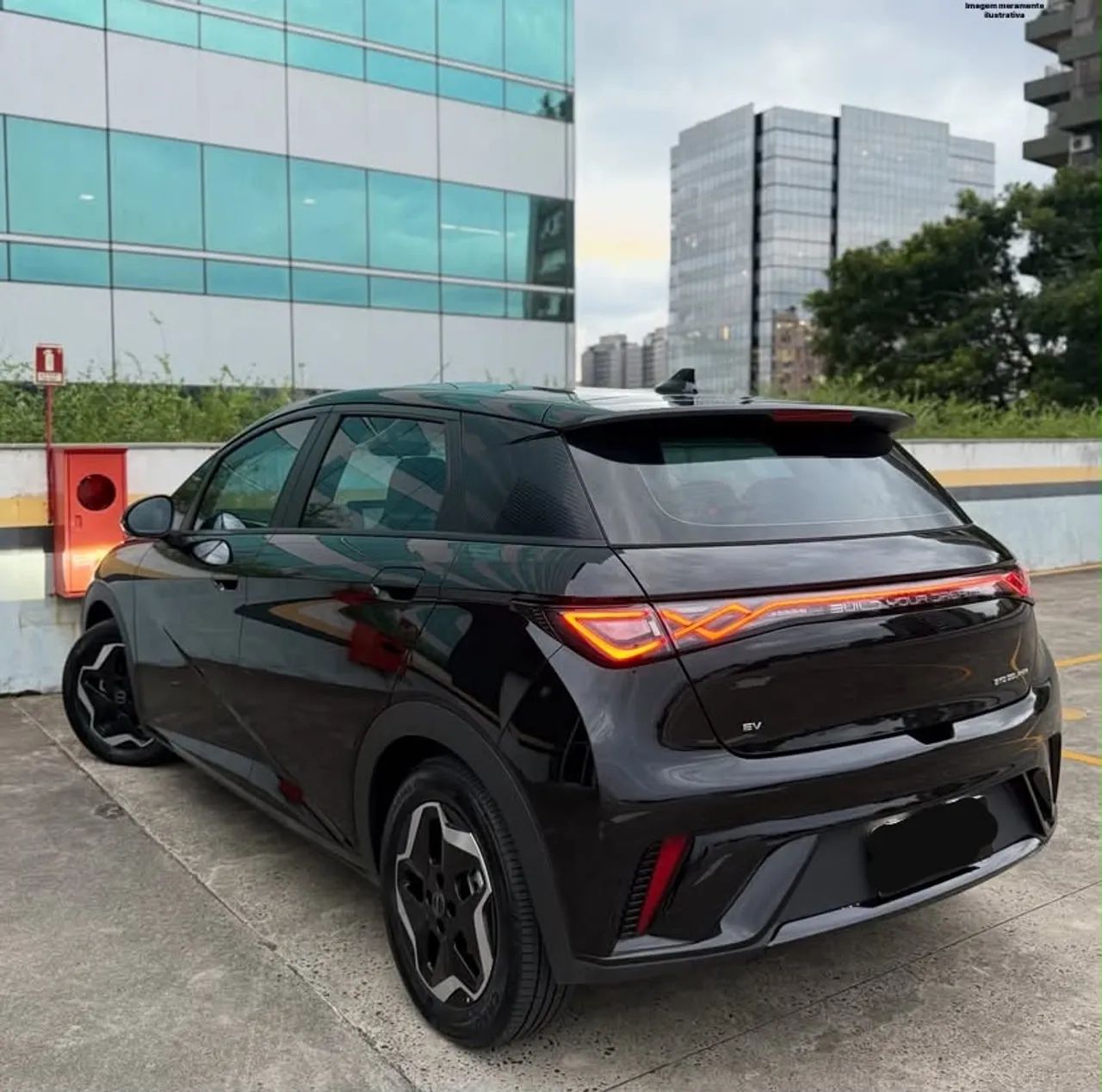 BYD Dolphin Plus (Elétrico) 2024 - Foto 3