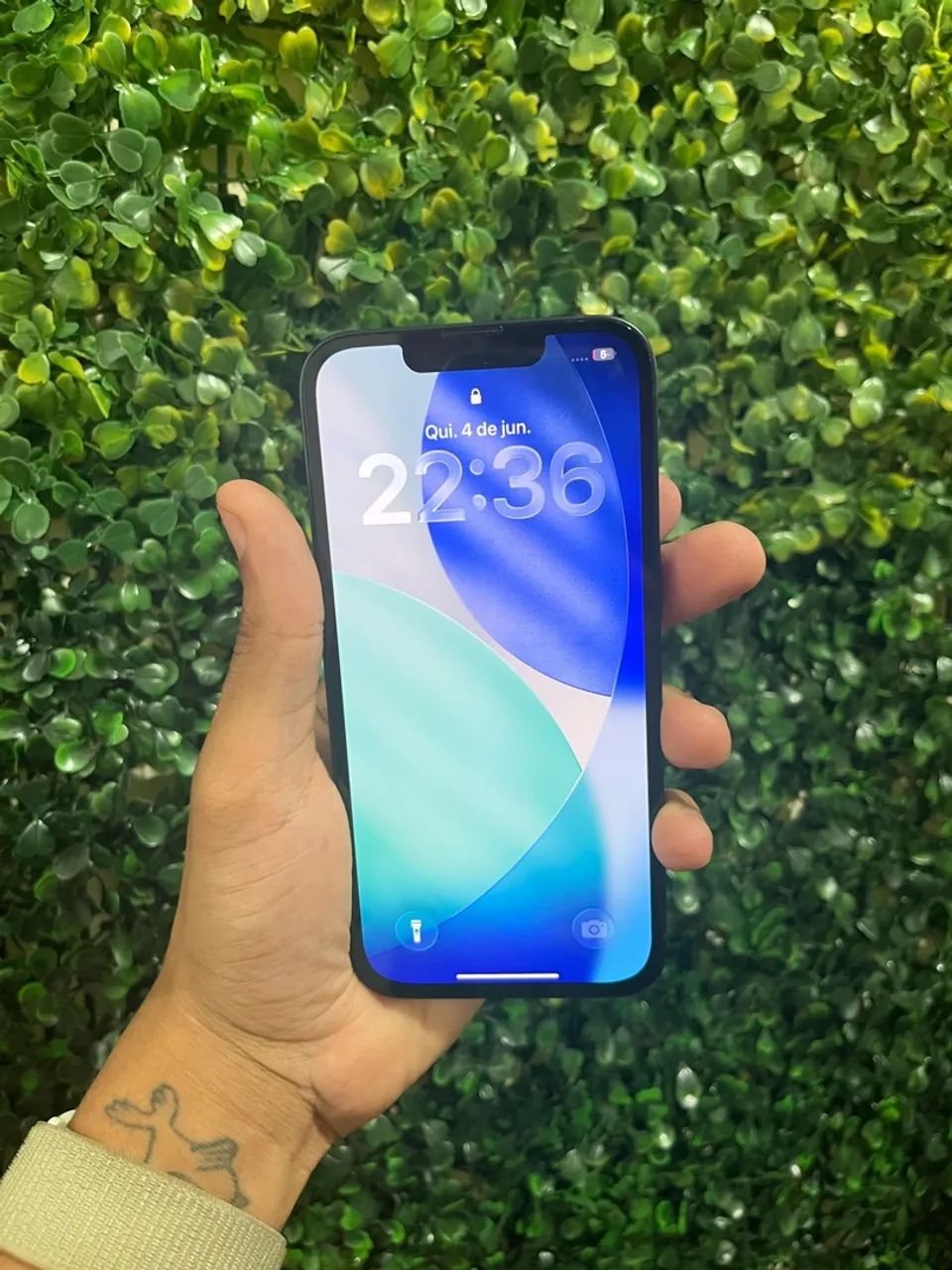 IPHONE 14 256GB MIDNIGHT - BATERIA 100% - Celulares e Smartphones