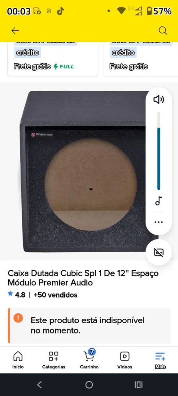 Caixa automotiva 12" - Foto 3