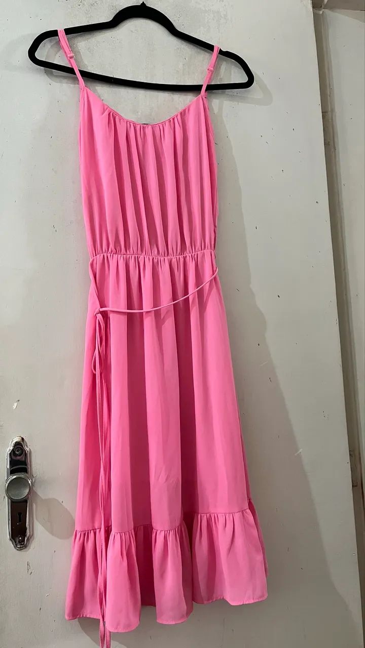 Vestido rosa  - Foto 4