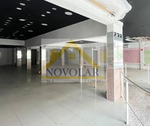 Salão Comercial para Locação em Limeira, Centro, 2 banheiros - Foto 2