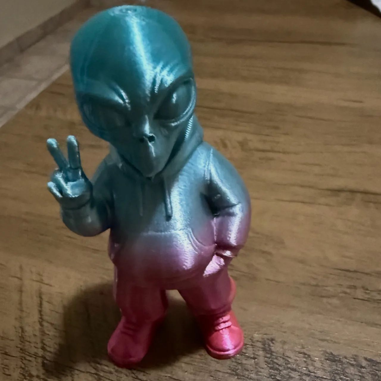 Miniatura em 3D Et