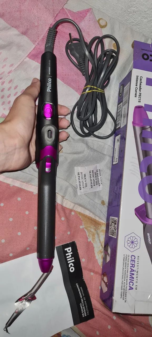 Babyliss Philco bivoltagem - Foto 2