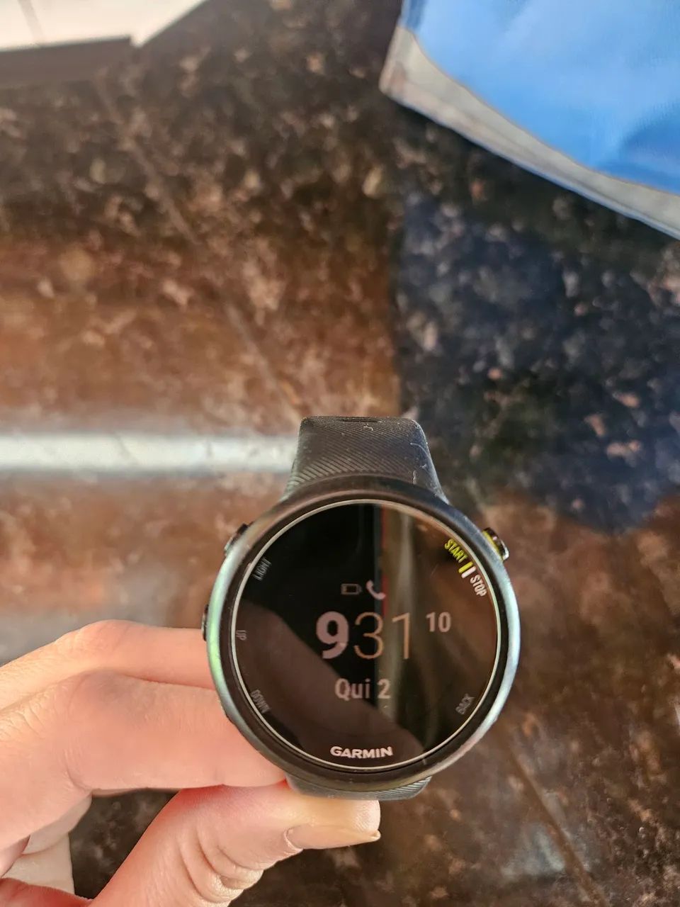 RELÓGIO GARMIN FORERUNNER 45 USADO - Foto 2